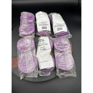 North Part 7580P100 Replacement Filter P100 Lot Of 12 NIP